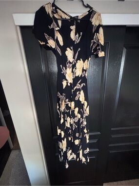 Starina VTG 90's floral dress